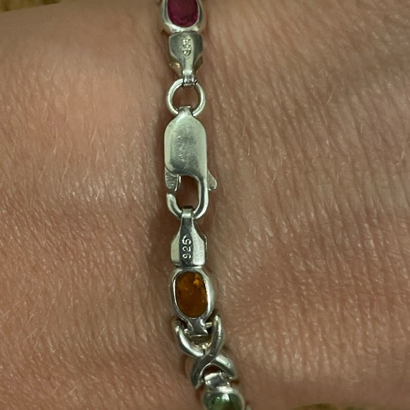 Silver Rainbow bracelet - Picture 4 of 6